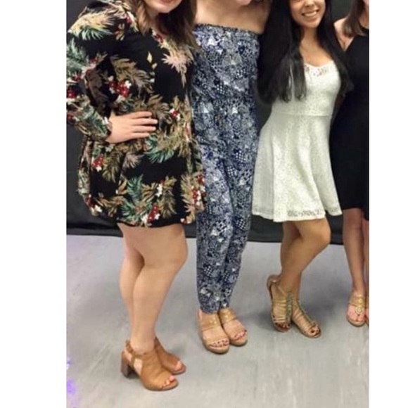 LILLY PULITZER for Target Strapless Jumpsuit in Upstream - Picture 12 of 12